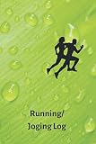 Running/ Joging Log: My running diary, runner training recorder, date, distance, time, pace, hour, rest of the time, type of running, shoes,