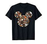 Disney Mickey Mouse Halloween Ghosts Pumpkins Spiders T-S