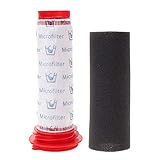 V-MAXZONE Ersatz Ersatzteile Staubsauger Teile Zubehör 1PC Schaumschwamm Filter Premium Qualität für Bosch BCH6 754176 754175 Akku Staubsauger Ersatzteile E