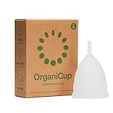 OrganiCup Menstruationstasse - Größe B/Groß - Gewinner des AllergyAwards 2019 - FDA-zugelassen - Weiches, flexibles, wiederverwendbares medizinisches Silikon…