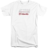Dexter Herren T-Shirt Gr. XXXL, weiß