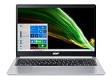 Acer Aspire 5 A515-45-R3SU Slim Laptop | 15,6 Zoll Full HD IPS | AMD Ryzen 7 5700U Octa-Core Mobile Prozessor | 8 GB DDR4 | 512 GB NVMe SSD | WiFi 6 | Backlit KB | Windows 10 H