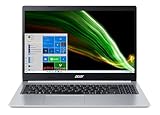 Acer Aspire 5 A515-45-R3SU Slim Laptop | 15,6 Zoll Full HD IPS | AMD Ryzen 7 5700U Octa-Core Mobile Prozessor | 8 GB DDR4 | 512 GB NVMe SSD | WiFi 6 | Backlit KB | Windows 10 H