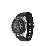 Amazon Brand - Eono Smartwatch Schutzglas Universal 40.8mm kompatibel mit Runden Smartwatch Displays u.a. Garmin Forerunner 235 WHR, Diesel Full Guard, Fossil Q Explorist - 2 Stück - 40.8