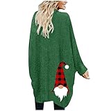 Weihnachten Shacket Jacke Damen kariert Jonny COTA Studio Oversize t Shirt Damen weiß Jaquard Pullover Totenkopf Shirt Bluse Kurzarm Damen blau-weiß gestreifte Bluse floryday Mode Basic Shirt D