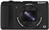 Sony DSC-HX60 Digitalkamera (20,4 Megapixel, 30-fach opt. Zoom, 7,5 cm (3 Zoll) LCD-Display, Exmor R CMOS Sensor, NFC/WiFi) schw