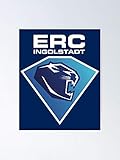 AZSTEEL Erc Ingolstadt Poster | No Frame Board for Office Decor, Best Gift Family and Your Friends 11.7 * 16.5 I