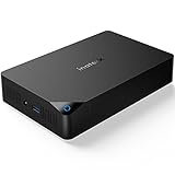 Inateck Festplattengehäuse 3.5 USB 3.0, Externes HDD Gehäuse für 2,5”/ 3,5” SATA HDD und SSD, Unterstützt UASP und maximal 12 TB Laufwerke, 12 V/ 2A N