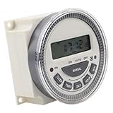 Mogzank Programmierbare Zeitschalt Uhr Relais Digital LCD Power WöChentlich CN304a AC 220V 5