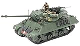 Tamiya 35366 35366-1:35 Britische M10 IIC Achilles, Modellbau, Plastik Bausatz, unlack