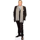 Celebrity Cutouts Roland Kaiser (Scarf) Pappaufsteller M