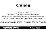 Original Canon Druckkopf für Pixma TS6050, TS6051, TS6052, TS6150, TS6151