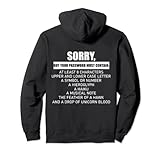 Sorry, aber Ihr Passwort muss Fun Pass Construction enthalten Pullover H