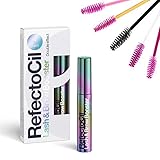 SET RefectoCil Lash & Brow Booster 6ml Serum + 5 PROFICO Wimpernbü