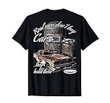 Real Man,American Muscle Car,Hotrod,Rat,Oldtimer,Rockabilly T-S