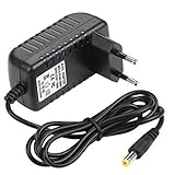 YHZ 12V 2A Netzteil Adapter Netzgerät Transformator 24W DC Universal Netzadapter geeignet Trafo EU Stecker Power Supply,Ladegerät für LED Streifen,LCD Monitor,IP Camera,TV Set Box,Mediaplay