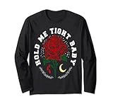 Roses Love Noble Skelett Okkulte Blume Lang
