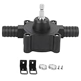 Handbohrpumpe Wassertransfer-Kreiselpumpe Selbstansaugende Pumpe Kleine Wassertransferpumpe für Industrieanlagen für Gartenp