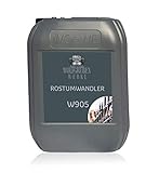 Rostumwandler Rostschutz Rostlöser Eisen Metall Entroster Grundierung W905-5L