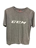 CCM Junior Logo Tee (XL, Grey)