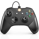 Wired Controller für Xbox One,Kabelgebundener Controller für Xbox Series X & S/One/PC Windows 7,8,10,Gamepad mit 3.5mm Audio B