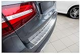 tuning-art BL923 Ladekantenschutz mit Abkantung für Mercedes GLC X253 2015