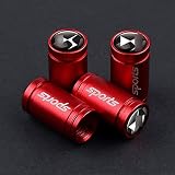 4 Stück Rad Reifen Ventilkappen für Citroen DS DS3 Berlingo DS5 DS6 DS9 DS7 DS4 Elysee Xsara, Gummidichtung Edelstahl Luftventilkappen, Wasserdicht Auslaufschutz Anti Rost R