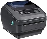 Zebra GK420d rev2, USB, RS232, LPT 203dpi, EPL, ZPL, GK42-202520-000 (203dpi, EPL, ZPL, incl. USB Cable, Power Supply Unit, Power Cable)