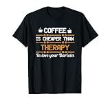 Kaffee ist billiger als Therapie, Barista King Kaffeemaschin T-S