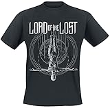 Lord Of The Lost for They Know Männer T-Shirt schwarz L 100% Baumwolle Band-Merch, B