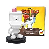 tonies Hörfigur für Toniebox, Ralph Ruthe – Das Klo, Hörspiel für Kinder ab 3 Jahren, Spielzeit ca. 30 M