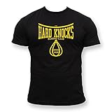 Dirty Ray Boxen Hard Knocks Boxer Herren Kurzarm T-Shirt K28 (L)