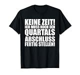 Lustiger Spruch für Buchhalter und Steuerberater Geschenk T-S