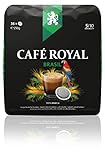 Café Royal Single Origin Brasil 36 kompatible Kaffeepads für Senseo®*, Intensität 5/10, 1er Pack (1 x 36 Kaffee-Pads)