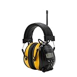 Radio-Gehörschutz, mit Stereo-Kopfhöreranschluss für Arbeiten und Industrie, SNR 30 dB