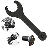 JTDEAL Fahrrad Schraubenschlüssel, innenlagerschlüssel, tretlagerschlüssel, Tretlager Innenlager Montageschlüssel Werkzeug, Kurbel-Werkzeug, Fahrrad Schlüssel Repair T