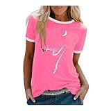 Schwarze Tops Damen tesettür Baseball Shirt Damen Langarm Shirt Women Schwarze Turnschuhe Damen Langarmshirt Damen Weiss gelbe Pullover Pulli Damen sexy 3XL 3XL