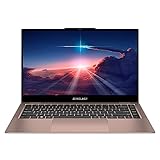 14 Zoll Laptop, 8GB ROM 256GB SSD, TECLAST F7 Air Slim Notebook, Intel Quad Core Processor N4120, 2.6GHz, Windows 10 Ultrabook, 1920x1080 IPS, Mini-HDMI, Bluetooth, Typ-C, Roség