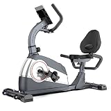 ZCYXQR Sport Heimtrainer Liegeergometer Heimtrainer Magnetische Steuerung Spinning Bike Indoor Bike Heimtrainer Heim Fitness Gym (Indoor Sport)