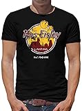 TShirt-People Mos Eisley Cantina T-Shirt Herren Star Band Wars Planet M Schw