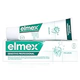 Elmex Sensitive Professional Zahnpasta, 75ml - Zahncreme für schmerzempfindliche Z