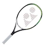 Yonex EZONE 108 Tennisschläger, verlängert/übergroß, 16 x 18 cm, Limettengrün, Unisex, Natural String, 4 3/8' Grip