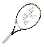 Yonex EZONE 108 Tennisschläger, verlängert/übergroß, 16 x 18 cm, Limettengrün, Unisex, Natural String, 4 3/8' Grip