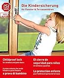 ISI SAFE - die Kindersicherung für Fenster - ohne Bohren!