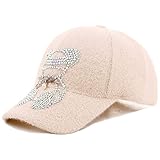 LUOXUEFEI Mütze Caps Hut Hut Damen Herbst Und Winter Verdickte Warme Mütze Baseballmü