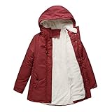 NONGFUSHANQUAN Mantel Damen Winter Faux-Pelz Revers Jacke Parka Wollmantel Lang Teddy Cardigan Oversize PlüSchjacke Winter Outw