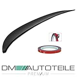 DM Autoteile Sport-Performance Heckspoiler SCHWARZ Matt passt für 4er F32 Hecklippe +ABE