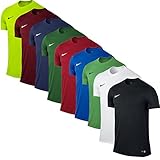 NIKE Herren Kurzarm T-Shirt Trikot Park VI, Grün (Hyper Verde/Black/303), M