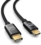 0,3m OTG USB Verbindungskabel, E-Bike Intuvia, Kiox, Nyon 1, Micro USB auf USB C Kabel (lädt USB C Geräte), Datenkabel, Ladekabel, USB 2.0