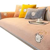 QFYD FDEYL sofaüberwürfe/Sofabezug Sofaüberwürfe für 1/2/3/4 Sitzer Sofahusse Sofa Abdeckung Hussen für [Nach Stück verkauft/Nicht alle Sets]